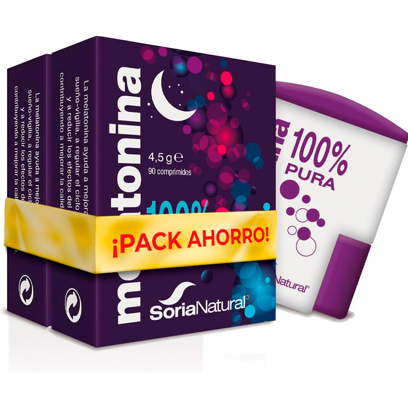 Melatonina Soria 1 mg