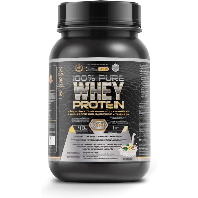 Whey Protein Vainilla