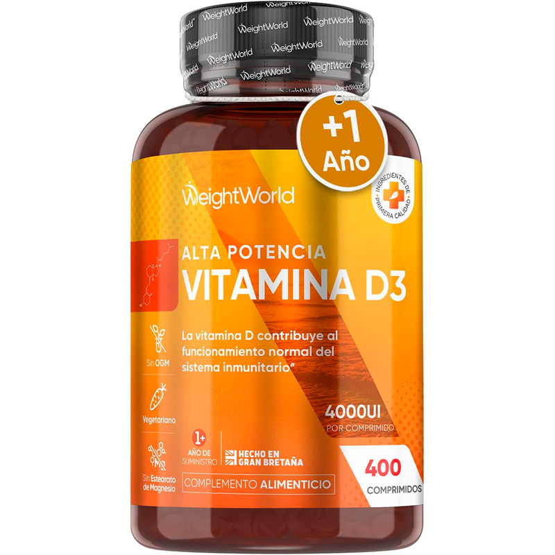 Vitamina D3 4000 UI