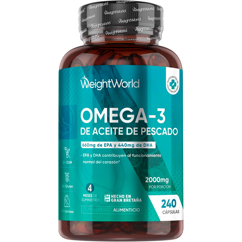 Omega 3 · 2000 mg